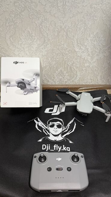 дроны с камерами: DJI Mini 4K — ультралёгкий квадрокоптер с камерой 4K. Основные
