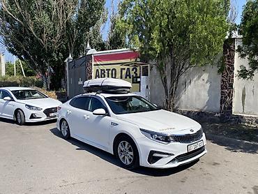 Унаа: Kia K5: 2018 г., 2 л, Автомат, Газ, Седан — 2