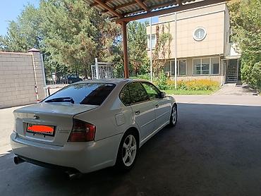 subaru: Subaru Legacy: 2003 г., 3 л, Автомат, Бензин, Седан — 5