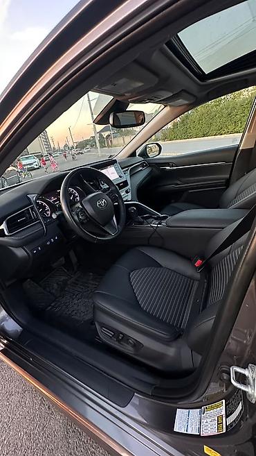 аэрбаг: Toyota Camry: 2022 г., 2.5 л, Автомат, Бензин, Седан — 5
