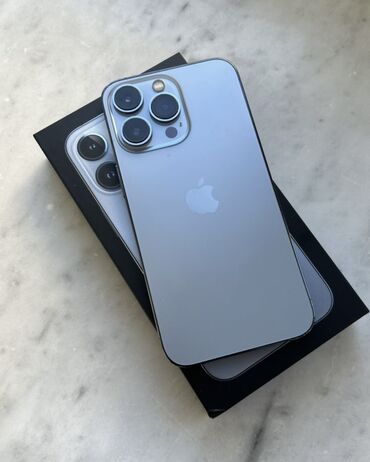 iphone xr yigilma: IPhone 13 Pro, 128 GB, Mavi