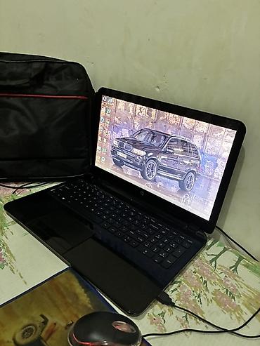 notebook samsung: HP noutbuk – 15.6" ekranlı, qara korpus. Texniki xüsusiyyətlər — 1