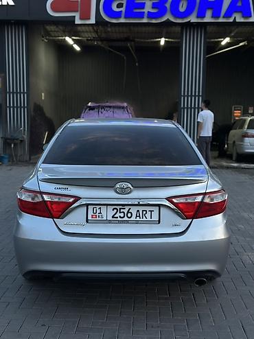 jac s7: Toyota Camry: 2017 г., 2.5 л, Автомат, Бензин, Седан — 5