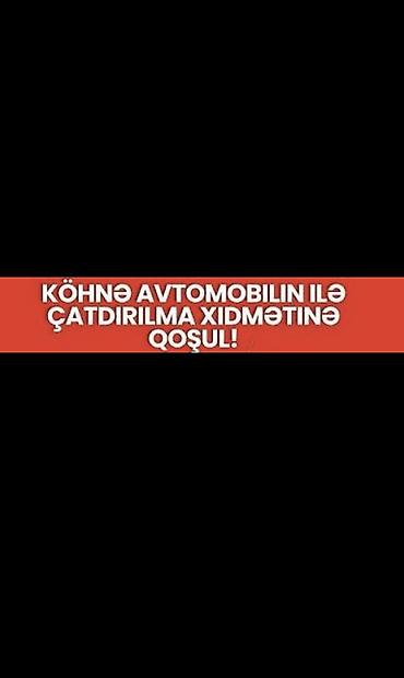 iş eylanı: Taksi sürücüsü tələb olunur, Şəxsi nəqliyyat vasitəsi ilə, Aylıq ödəniş — 2