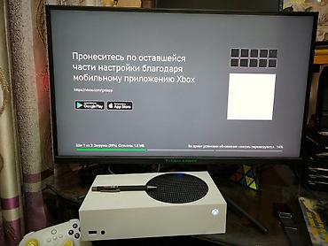Xbox Series S: Xbox Series S 512 GB — полный комплект Продам Xbox Series S. Консоль — 2