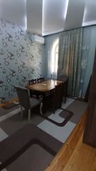 Uzunmüddətli kirayə mənzillər: Xırdalanda aff yaşayış kompleksinde 4/1 12 daş kürsülü altı — 3