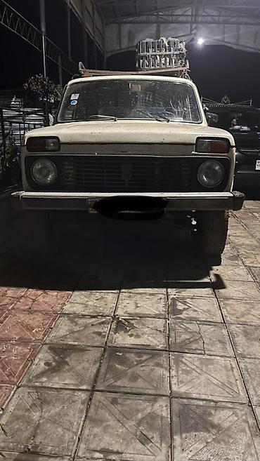 arxa panel: VAZ (LADA) 4x4 Niva: 1.7 l | 1991 il 100000 km Universal — 4