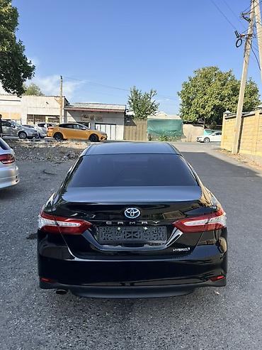 таета матрих: Toyota Camry: 2018 г., 2.5 л, Автомат, Гибрид, Седан — 2