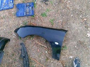 suv vozila: KRILO ZA PEUGEOT 206 | Krila i delovi limarije kao i svi ostali — 2