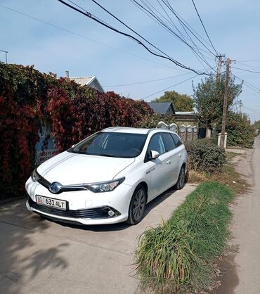 электро машины цена: Toyota Auris: 2015 г., 1.8 л, Вариатор, Гибрид, Универсал