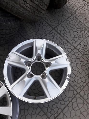 200: Литые Диски R 18 Toyota, 1 шт, отверстий - 5, Б/у — 5