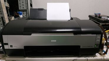 Принтеры: Продаю срочно или меняю на оборудование фастфуд. Epson 1410 в