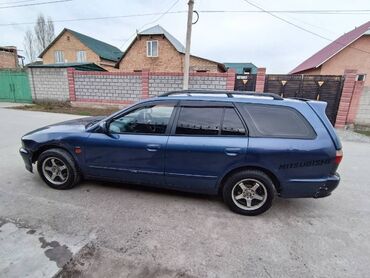 дом в колесах: Mitsubishi Legnum: 1996 г., 2.5 л, Автомат, Газ, Универсал