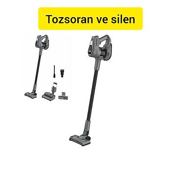 pol silen mop: Tozsoran və silən cihaz - 2 funksiyalı sistem: eyni gövdədə həm — 1