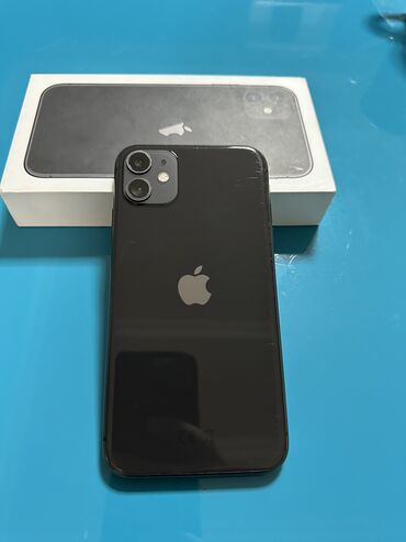 iphone 7 satış: IPhone 11, < 16 GB, Qara, Barmaq izi, Face ID