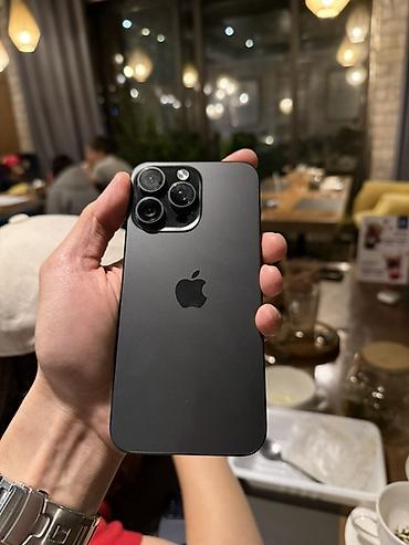 IPhone 15 Pro, Б/у, 512 ГБ, Черный, Зарядное устройство, Чехол, Коробка, 76 % at lalafo.kg IPhone 15 Pro, Б/у, 512 ГБ, Черный, Зарядное устройство, Чехол, Коробка, 76 %