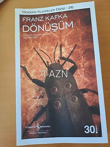 Спорт и хобби: Satılır: 4 ədəd kitab (Türk və dünya ədəbiyyatı) - Sabahattin Ali – — 3