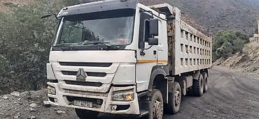 манипулятор хова: Самосвал HOWO (CNHTC/Sinotruk) 8×4 - Полная масса: тяжелый класс — 1