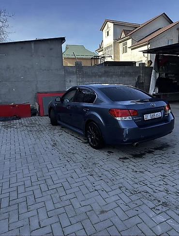 ej 20: Subaru Legacy: 2013 г., 2.5 л, Вариатор, Бензин, Седан — 3