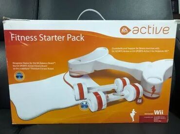 Nintendo Wii: *** AKCIJA *** 0116 Wii - Ea Sports Active Starter Pack; **Potpuno — 3
