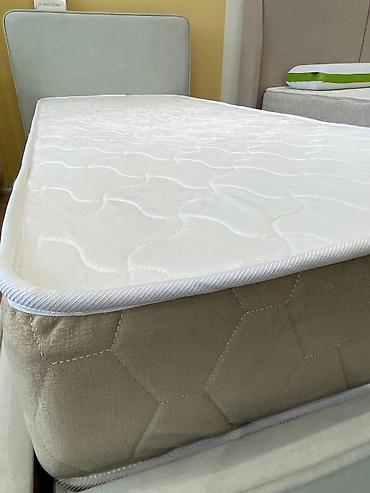 Спальные матрасы: Спальный матрас, Новый, Двуспальный, Россия, Пружинный, Пенополиуретан, Другой бренд, Матрасы средней жесткости, Бесплатная доставка — 7