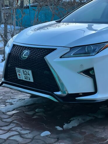 мазда цена: Lexus RX: 2018 г., 3.5 л, Автомат, Бензин, Кроссовер