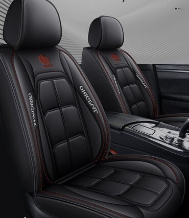 крепление для лыж на крышу: Чехлы Экокожа, цвет - Черный, Universal Seat cover, Новый, Самовывоз, Платная доставка
