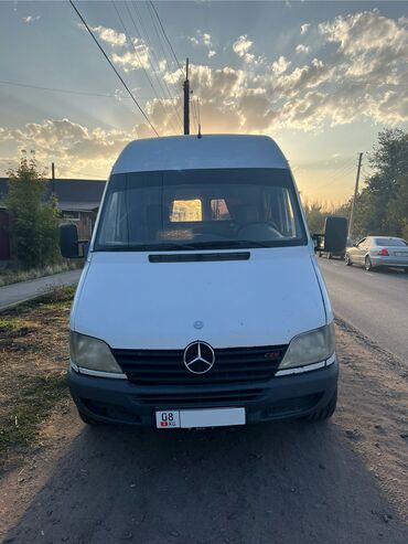 куплю мерс 211: Mercedes-Benz Sprinter: 2001 г., 2.7 л, Механика, Дизель, Van