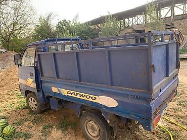 портер кузуп: Daewoo Labo (мини-грузовик/пикап) с открытым бортовым кузовом — 3