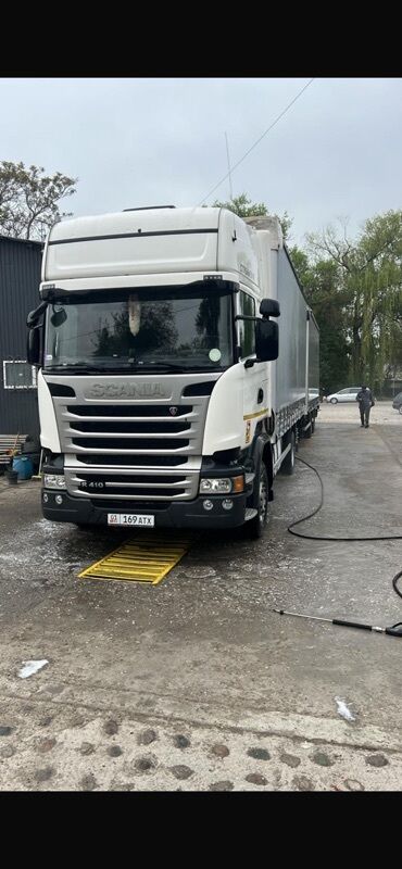 спальник на камаз: Грузовик, Scania, Стандарт, 7 т, Б/у