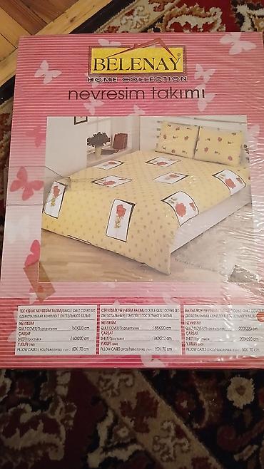 postel: Yeni Böyüklər üçün İki nəfərlik Pambıq Pastel dəsti — 2