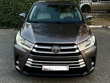 highlander 2017: Toyota Highlander: 2017 г., 3.5 л, Автомат, Бензин, Кроссовер — 1