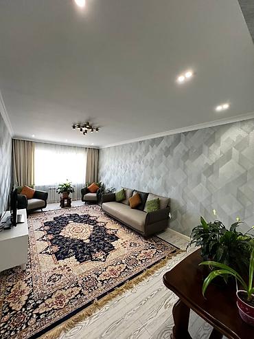 kva: 3 комнаты, 90 м², Ала-Арча ТРЦ Элитка, 4 этаж, Евроремонт — 5