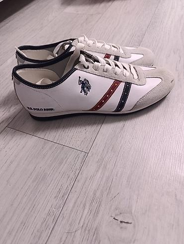 onitsuka tiger: Кроссовки U.S. Polo Assn. Натуральная кожа — 2