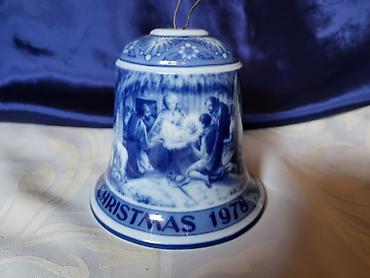 Figure: Zvono novo 1978g.Vitlajem Kajser porcelan Z.Nemacka. Kolekcionarsko — 6