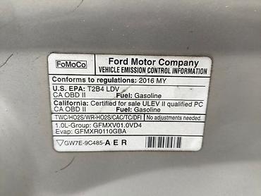 Ford: Ford Focus: 1 l | 2016 il 200000 km Hetçbek — 15