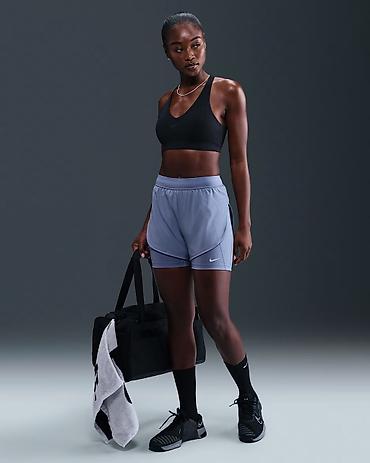 Helanke, biciklistički šortsevi: NIKE Universa Women's 2-in-1 12.5cm Shorts vel. S NOVO — 1