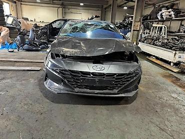 oem: Бампер Hyundai, Б/у, Оригинал — 1