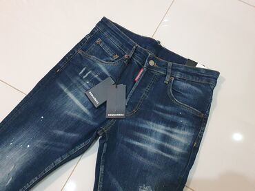 ovs farmerke: Farmerke, 40 / 36, Dsquared2, Pocepane