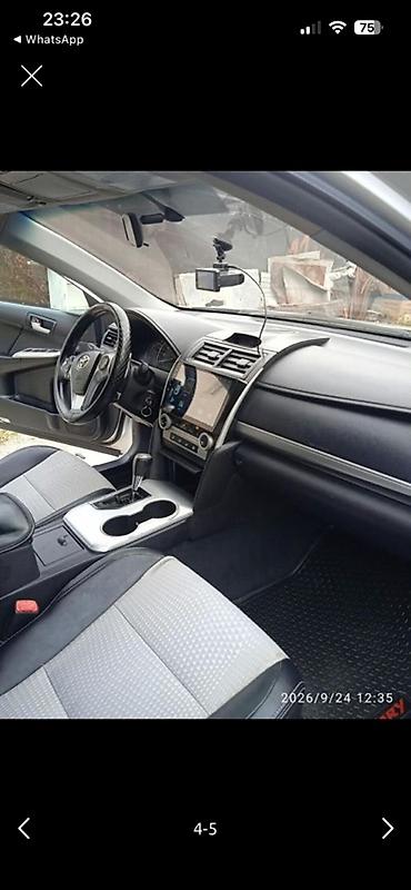 mazda capella: Toyota Camry: 2014 г., 2.5 л, Автомат, Бензин, Седан — 5