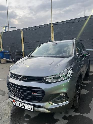 шеврале эпика: Chevrolet Trax: 2019 г., 1.4 л, Автомат, Бензин, Кроссовер — 2