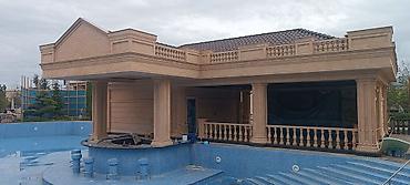 Фасадные работы: Таш койобузсары ташкафел, гранит, баардык түрүн любой сложност — 30