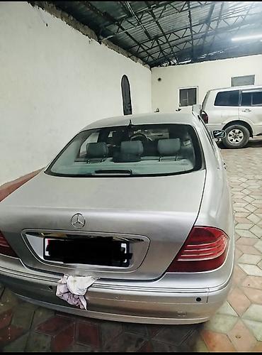 Унаа: Mercedes-Benz S-Class: 2002 г., 4.3 л, Автомат, Бензин, Седан — 4