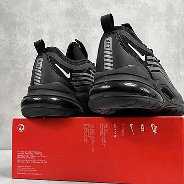 curren часы бишкек: Эркектердин кроссовкасы, 42, Nike, Жаңы, түсү - Кара, Акысыз жеткирүү — 5