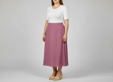 spódnice w geometryczne wzory: Спідниця жіноча, розмір 3XL