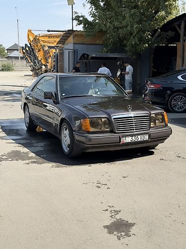 левый руль машина: Mercedes-Benz W124: 1990 г., 3 л, Автомат, Бензин, Купе — 1