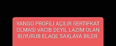 yango sürücü: Xidmət: Yango sürücü profili açılması - Yango platformasında — 1