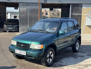 Kia: Kia Sportage: 1996 г., 2 л, Механика, Бензин, Внедорожник