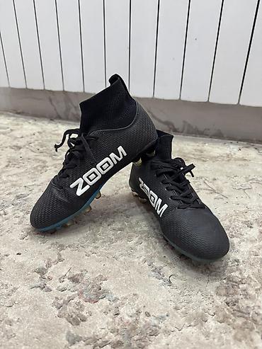 nike react: Продаю футбольные бутсы Air Zoom размер 34 — 2