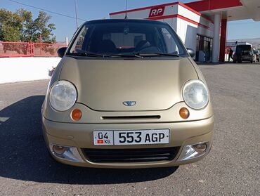 китайские авто в кыргызстане: Daewoo Matiz: 2011 г., 0.8 л, Механика, Бензин